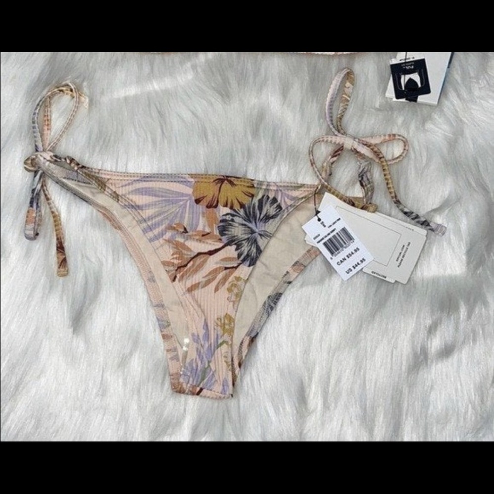 RIP CURL PARADISE CALLING Bikini Bottom Sz S